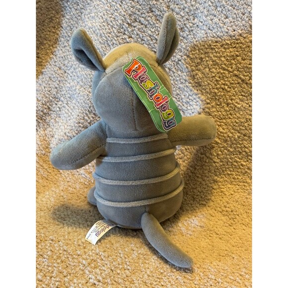 2022 Plushology “Don’t Mess With Texas” Plush Armadillo - Picture 3 of 4